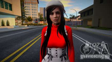 Monki Red Dress 1 для GTA San Andreas