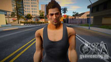 Brad Burn Tagger Boy 9 для GTA San Andreas