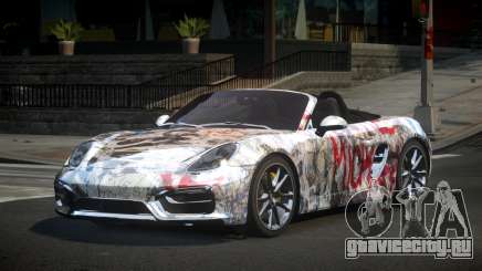 Porsche Boxster US S2 для GTA 4