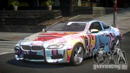BMW M6 U-Style PJ9 для GTA 4