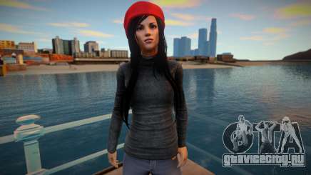 Monki Winter 4 для GTA San Andreas