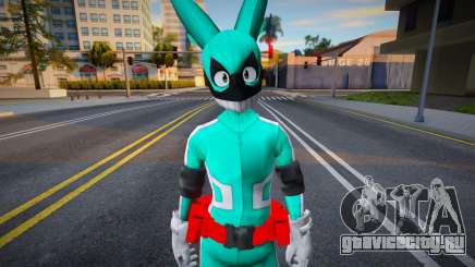 Izuku Midoriya(Hero Costume) from My Hero Academ для GTA San Andreas