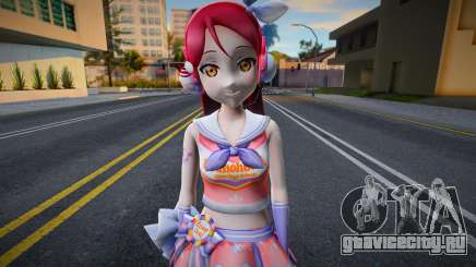 Love Live skin 18 для GTA San Andreas