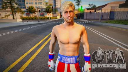 Logan Paul (Boxer) для GTA San Andreas