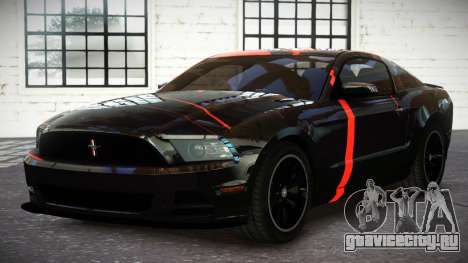 Ford Mustang GT US S1 для GTA 4