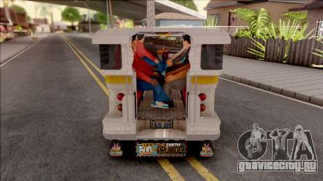 Jeepney Philippine Taxi для GTA San Andreas