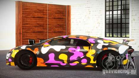 Bugatti Chiron ZR S9 для GTA 4