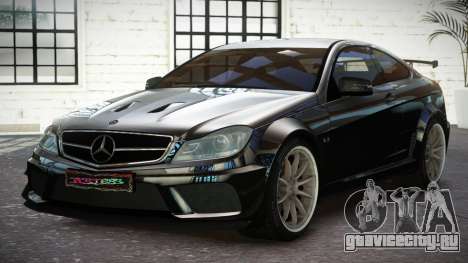 Mercedes-Benz C63 ZR для GTA 4