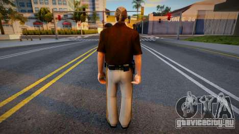 SAPD Sheriff для GTA San Andreas