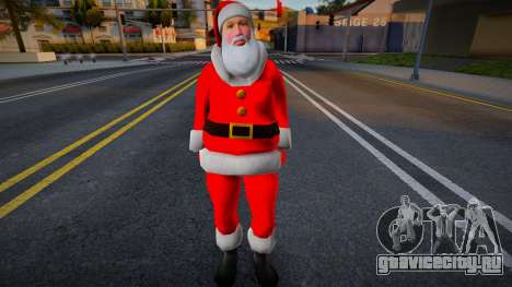 Santa Claus (good skin) для GTA San Andreas