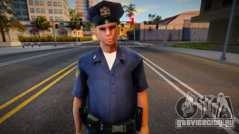 Prison guard HD для GTA San Andreas