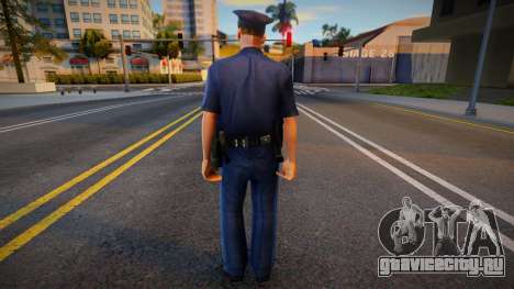 Prison guard HD для GTA San Andreas