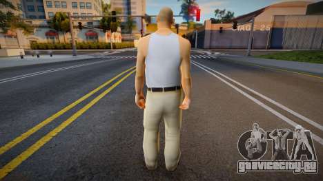 Triad skin - Thug для GTA San Andreas