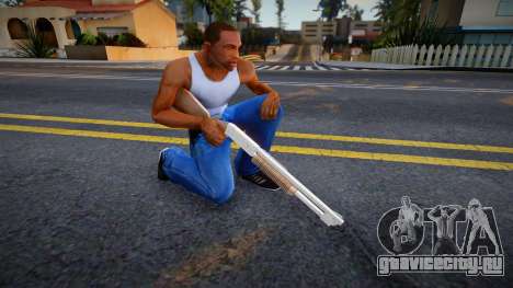 Chromegun (from SA:DE) для GTA San Andreas