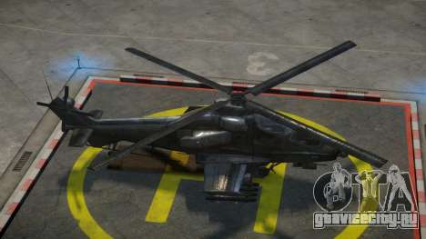 Resident Evil 6 Helicopter для GTA 4