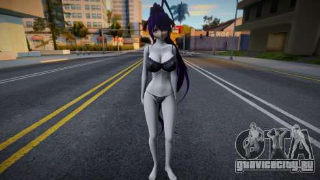 Akeno Bikini для GTA San Andreas