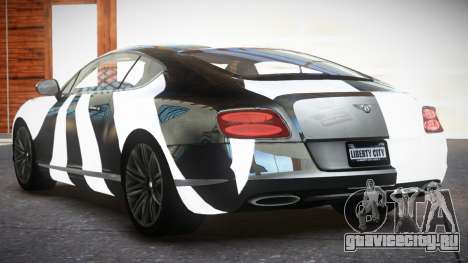 Bentley Continental GS S5 для GTA 4