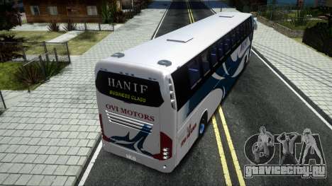 Hino AK1J Bus [IVF] для GTA San Andreas