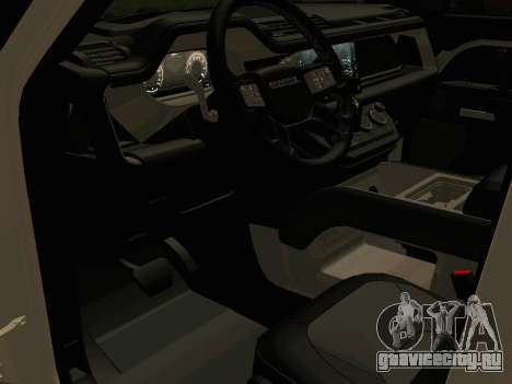 Land Rover Defender 2021 (110) для GTA San Andreas