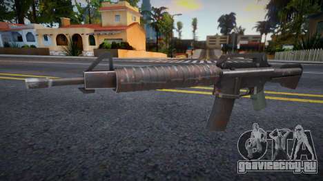 M4 (from SA:DE) для GTA San Andreas