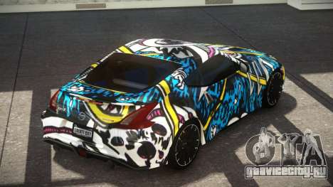 Nissan 370Z BS S10 для GTA 4