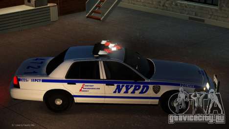 Ford Crown Victoria NYPD (ELS) для GTA 4