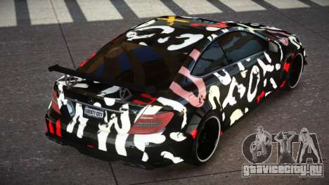 Mercedes-Benz C63 ZR S6 для GTA 4