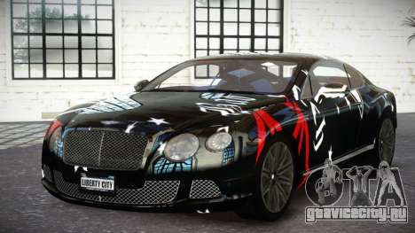 Bentley Continental GS S9 для GTA 4