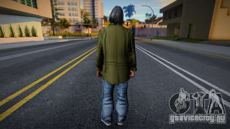 Wmyst Retexture v5 для GTA San Andreas