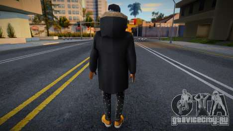 Fam3 (winter) для GTA San Andreas