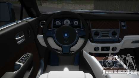 Rolls-Royce Wraith Custom для GTA San Andreas