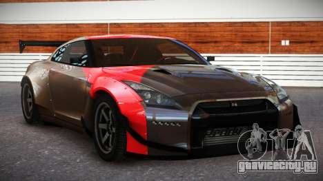 Nissan GT-R R35 Qz S7 для GTA 4