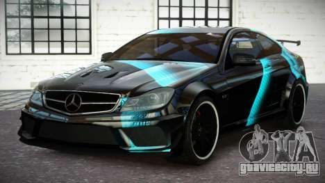 Mercedes-Benz C63 ZR S4 для GTA 4