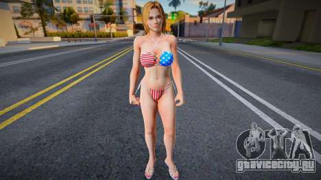 Tina Armstrong (Players Swimwear) v3 для GTA San Andreas