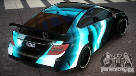 Mercedes-Benz C63 ZR S4 для GTA 4