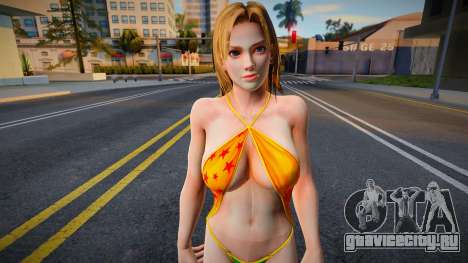 Tina Armstrong (Hotties Swimwear) 4 для GTA San Andreas