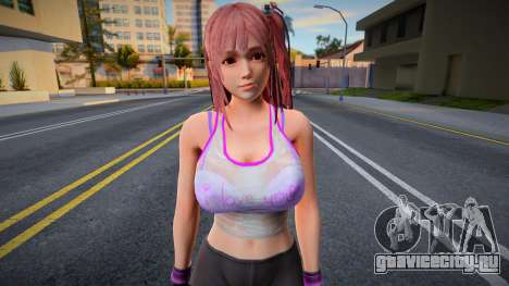 Hot Honoka Sport для GTA San Andreas