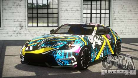 Nissan 370Z BS S10 для GTA 4