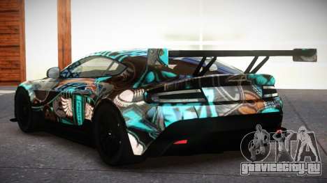 Aston Martin Vantage GT AMR S9 для GTA 4