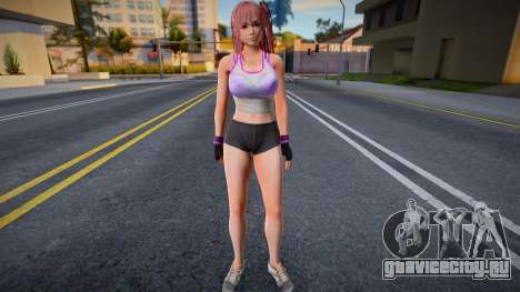 Hot Honoka Sport для GTA San Andreas