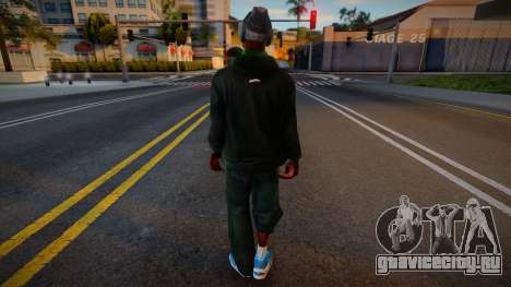 Jamaican look Sweet HD для GTA San Andreas