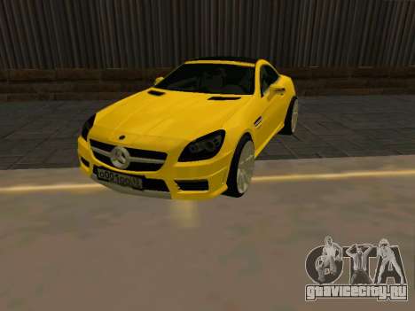 Mercedes-Benz SLK55 AMG для GTA San Andreas