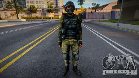 Disguise Soldier для GTA San Andreas