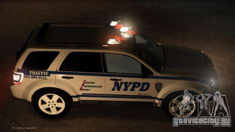 Ford Escape NYPD (ELS) для GTA 4