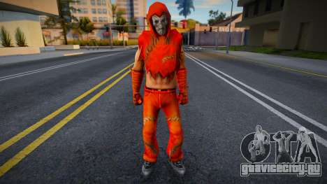 HD Batman Enemies - Scarecrow для GTA San Andreas