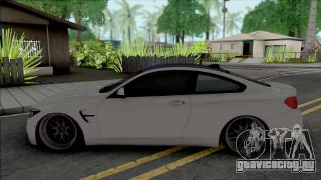 BMW M4 Stance [IVF] для GTA San Andreas