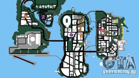GTA III Old Icons for map and radar