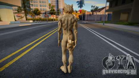 Big Sou Skin (Furry) 1 для GTA San Andreas