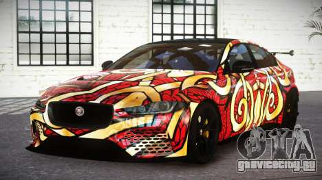 Jaguar XE U-Style S5 для GTA 4