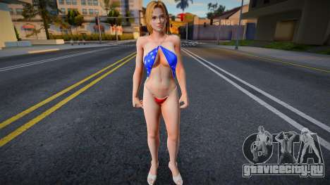 Tina Armstrong (Bikini) v3 для GTA San Andreas